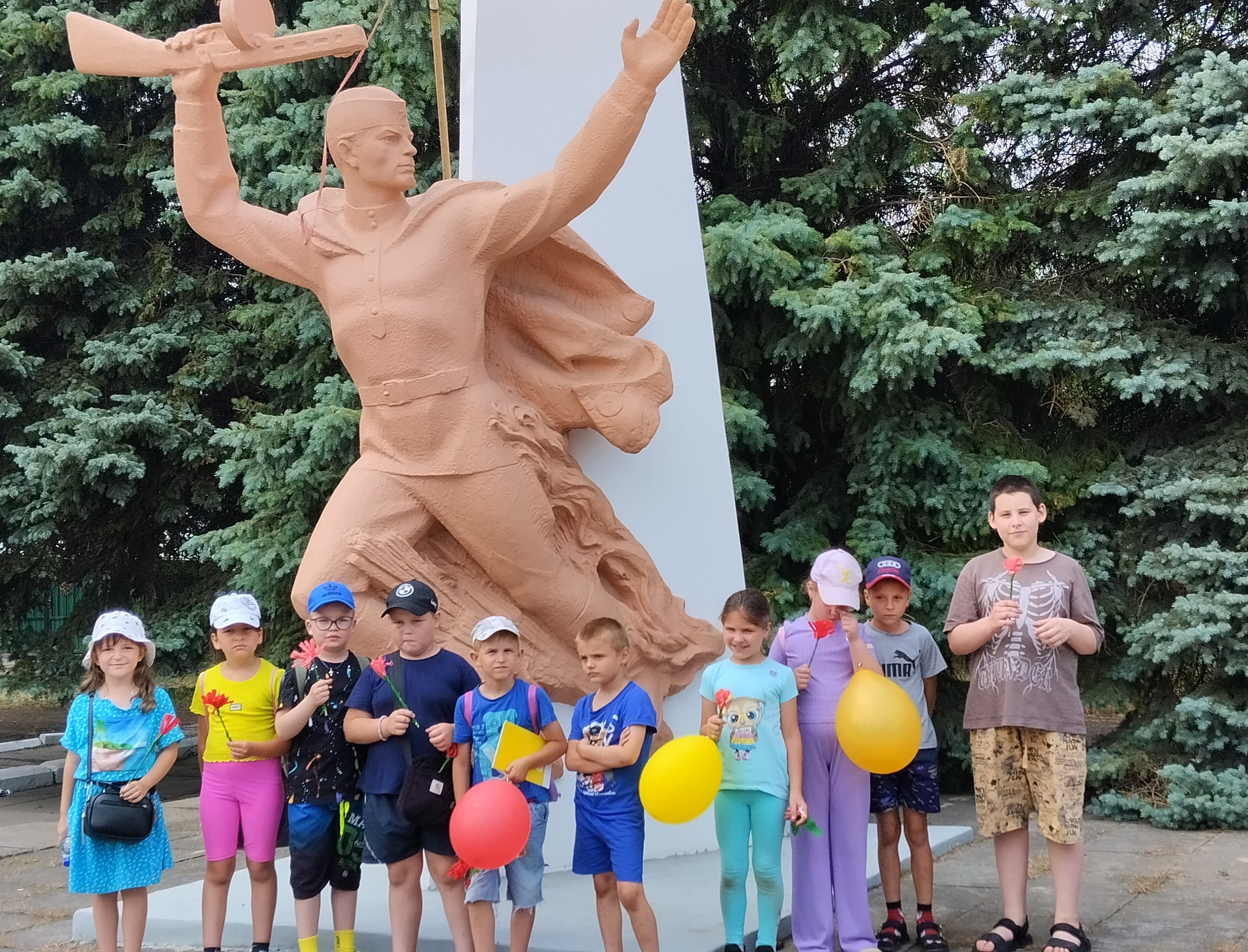 Детям о войне.